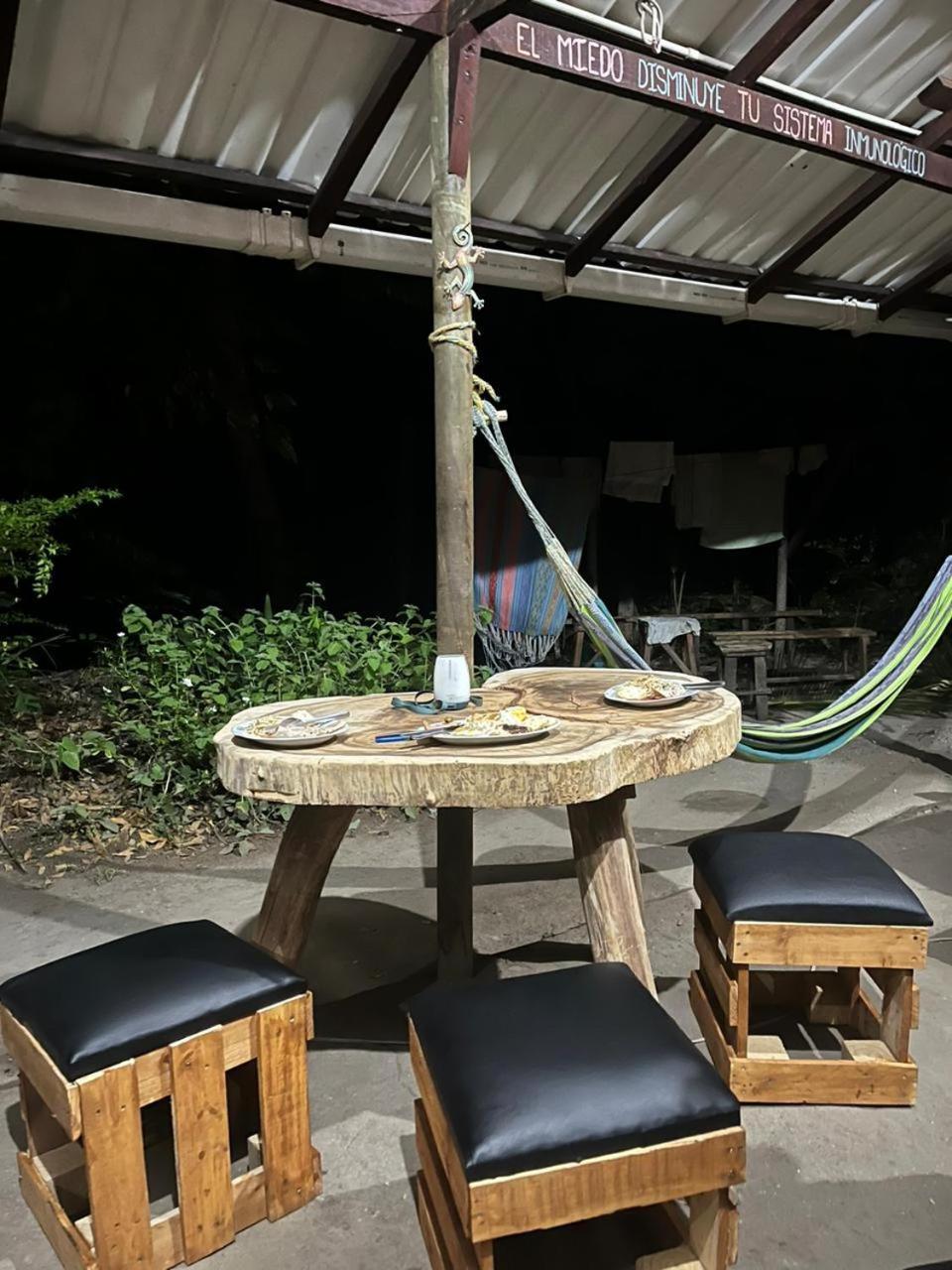 Eco-Camping Mango Feliz Rincon Del Mar San Onofre Exterior foto