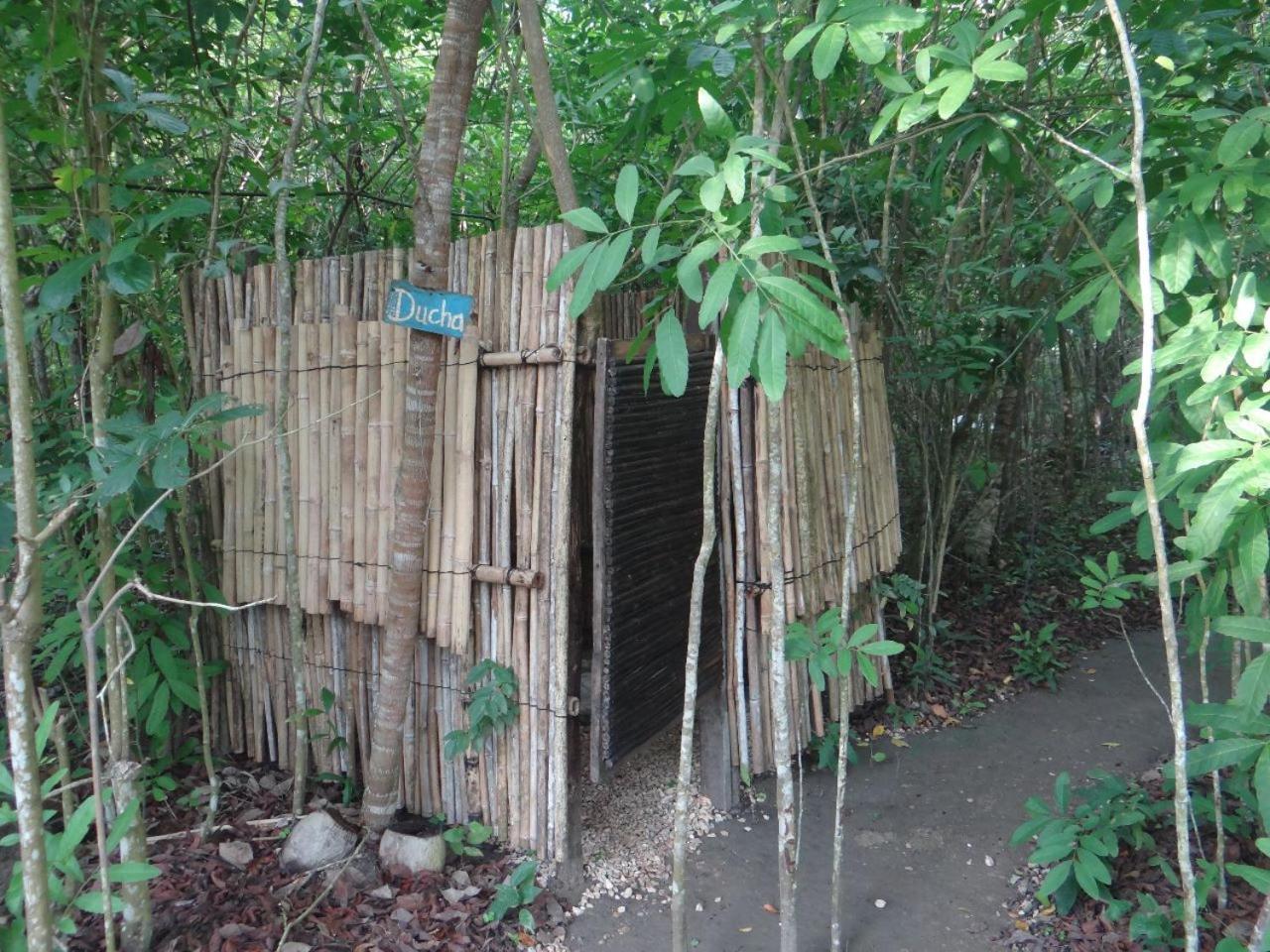 Eco-Camping Mango Feliz Rincon Del Mar San Onofre Exterior foto